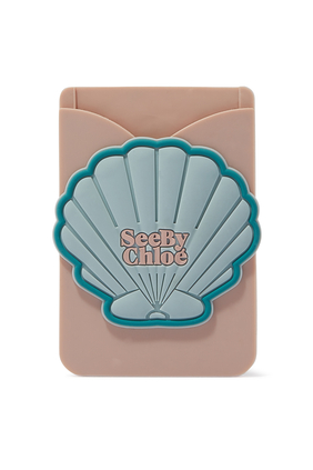 Shell iPhone Card Holder
